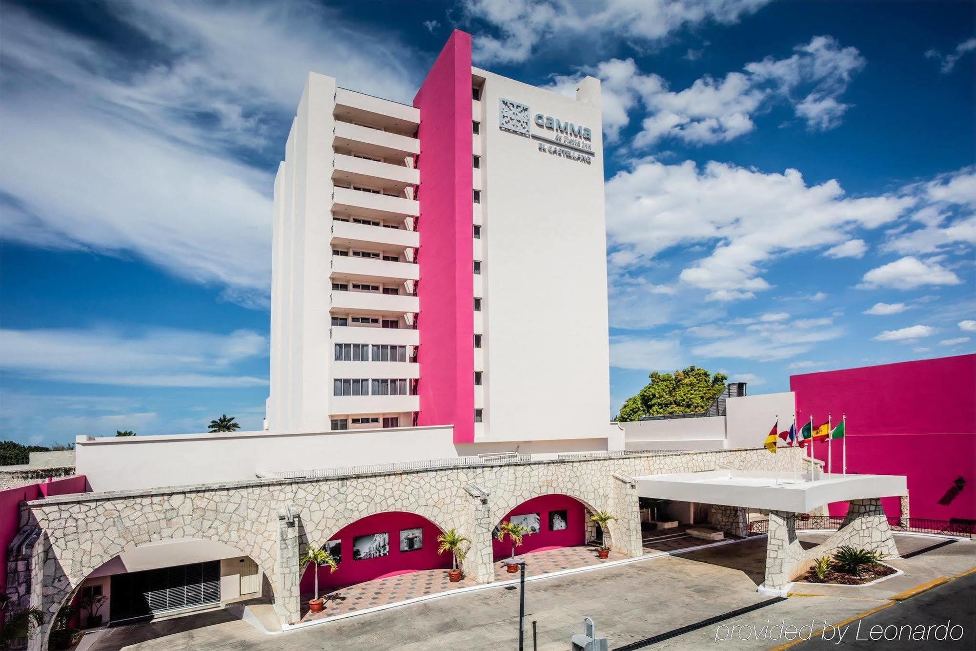 Gamma Merida El Castellano Exterior photo